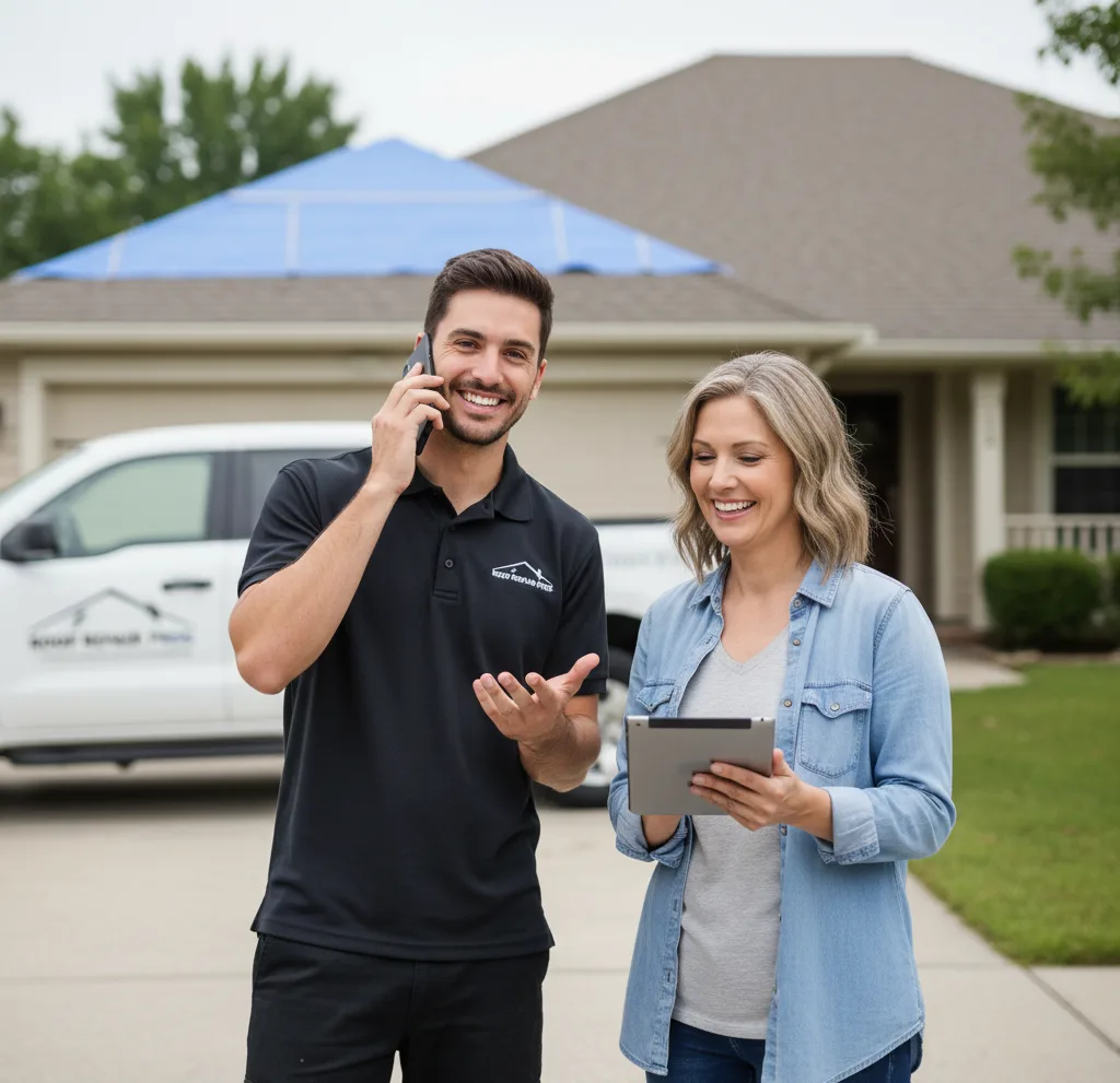 Modern Solutions Roof Repair customer support in Rowland Heights