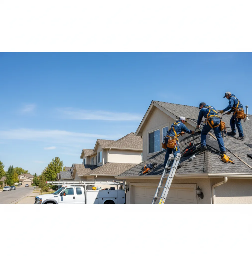 Roof Repair in Rowland Heights